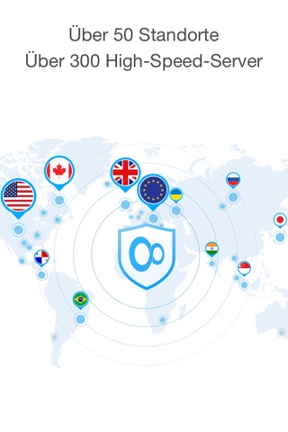 VPN Unlimited - Best Anonymous VPN Proxy (32bit) screenshot 3