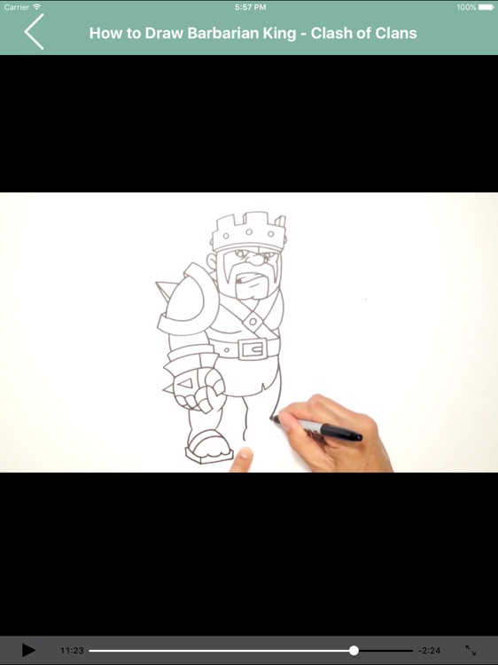 Learn How to Draw Clash of Clans for iPad screenshot-3