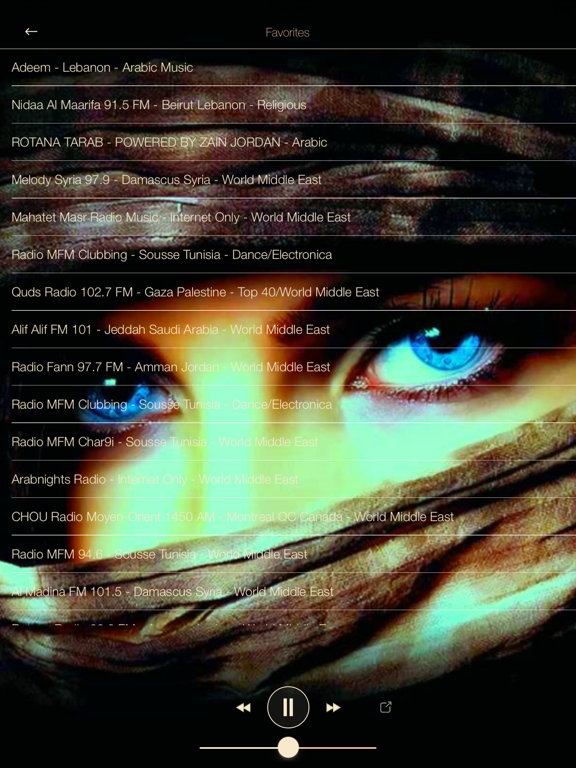 Screenshot #5 pour Arabic Music ONLINE Radio for Keep Calm