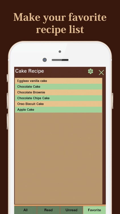 Easy cake recipes screenshot-3