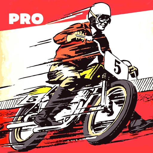 Anime Motorcycle Racer on the Road Race Dirt PRO icon
