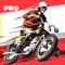 Anime Motorcycle Racer on the Road Race Dirt PRO