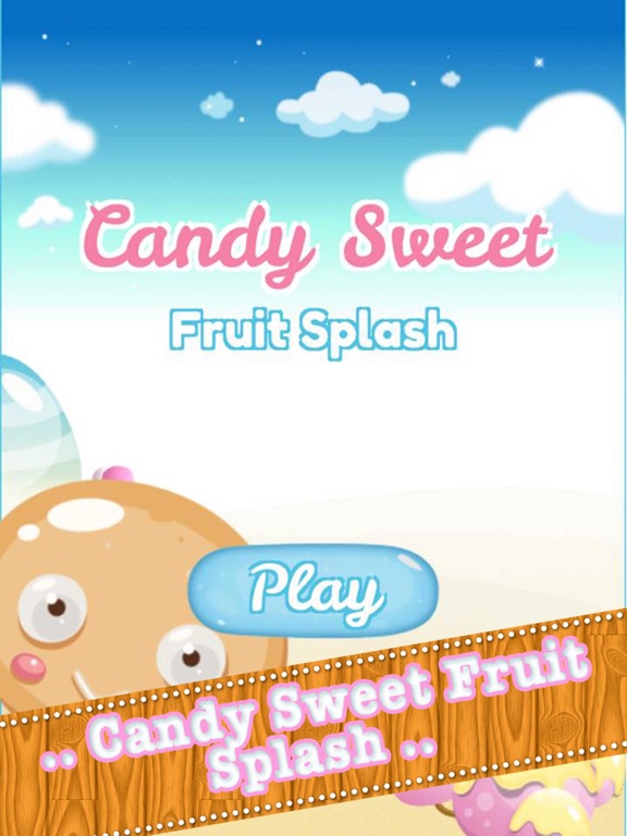 Screenshot #4 pour Candy Fruit Sucré Splash - correspondre pop 3 casse-tête