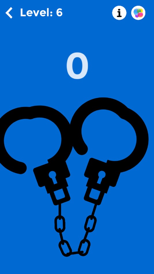 #5. Pop The Handcuff (iOS) 由: Francesc Navarro Machio
