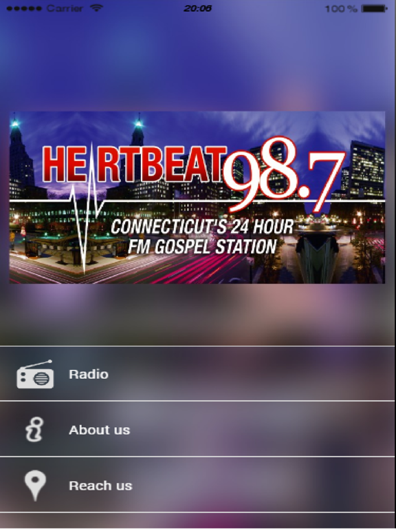 Screenshot #5 pour Heartbeat 98.7 FM