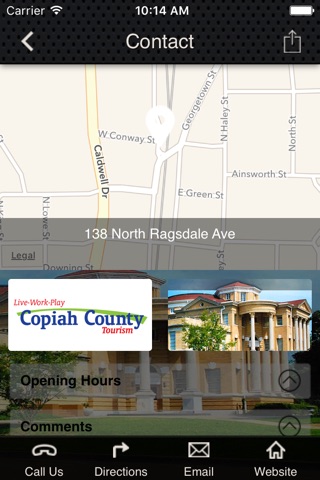 Copiah County Tourism screenshot 2