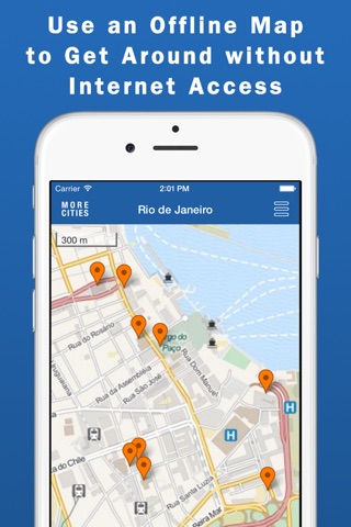 Rio de Janeiro Guide & Maps screenshot 2