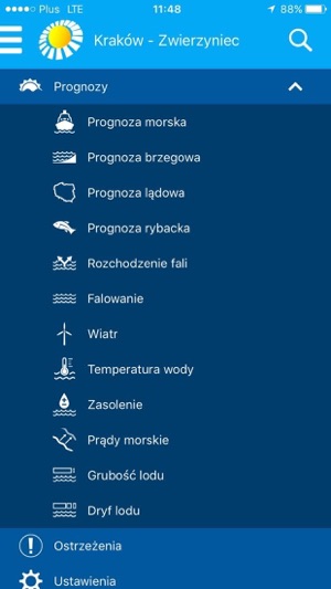 Pogodynka BAŁTYK-IMGW(圖5)-速報App