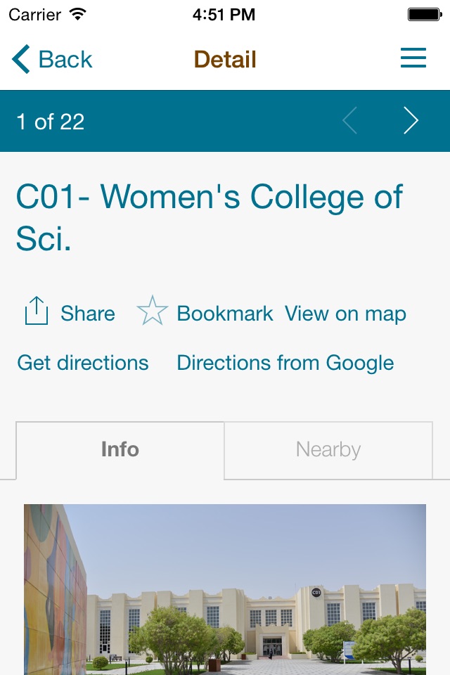 Qatar University Mobile screenshot 4