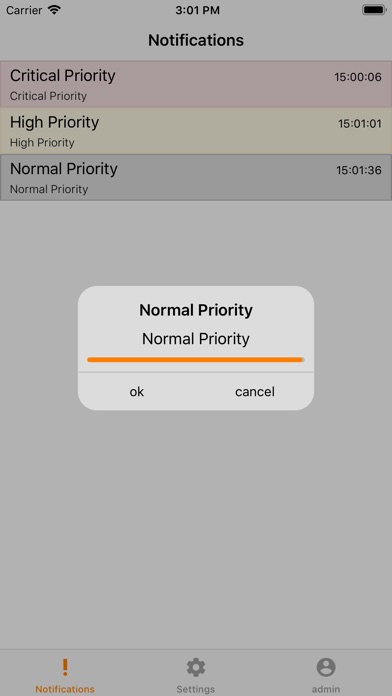 Image of Notification Receiver