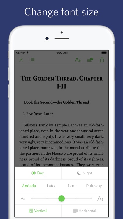 A Tale of Two Cities - read aloud screenshot-4