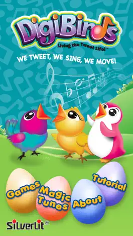 Game screenshot DigiBirds™: Magic Tunes & Games By Silverlit Toys Spinmaster hack