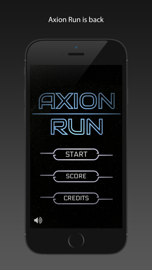‎Снимка на екрана на Axion Run