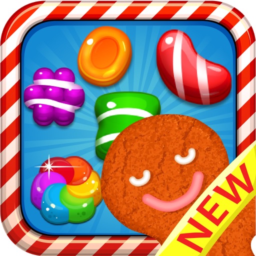 Ginger amazing candy - for gems and jewels theme iOS App