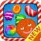 Ginger amazing candy - for gems and jewels theme