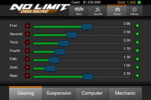 No Limit Drag Racingのおすすめ画像5