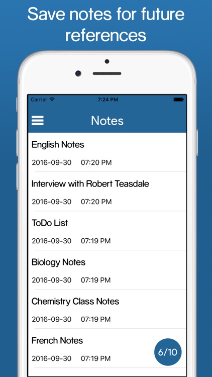 ECHO Plus - The Ultimate Speech-to-Text Note Taker