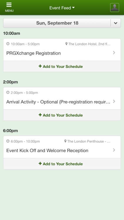 PRGXchange screenshot-3