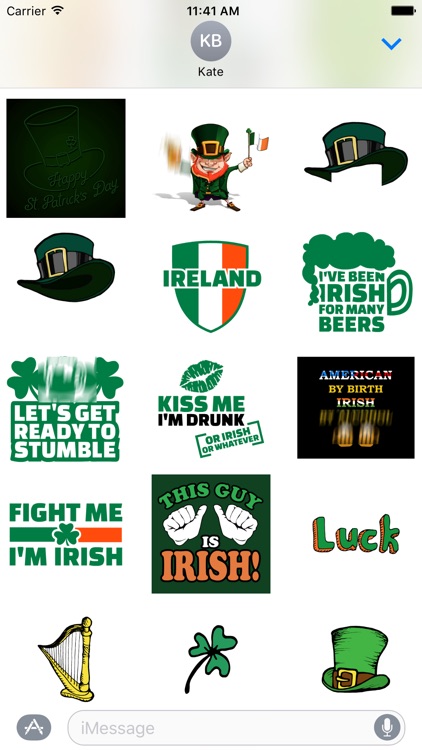 Irish Stickers
