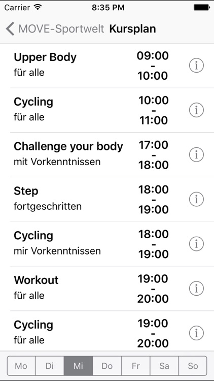 MOVE-Sportwelt