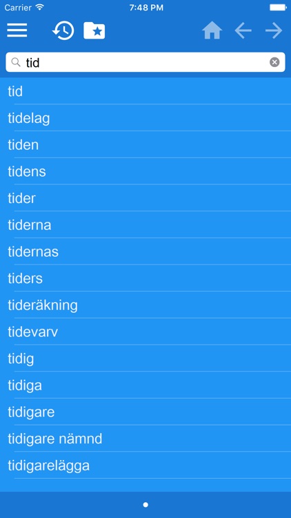 Swedish Turkish dictionary