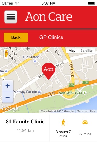 Aon Care screenshot 3