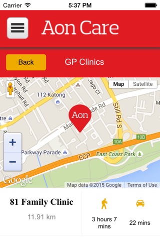 Aon Care screenshot 3