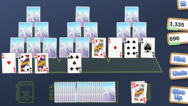 Crystal TriPeaks Solitaire(圖3)-速報App