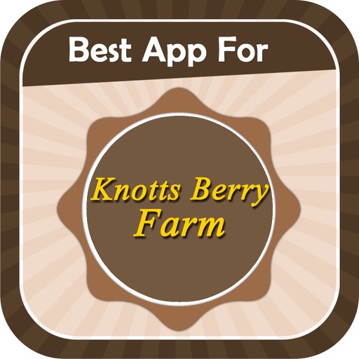 Best App For KnottsBerry Farm Offline Guide icon