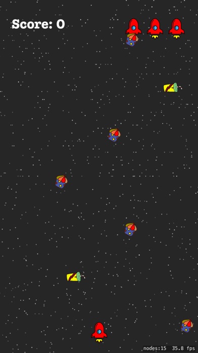 Escape from the galaxy Screenshot 3