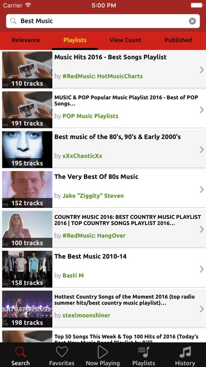 NetTube Video Music Player & Playlist Manager