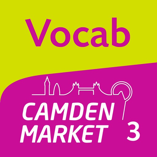 Camden Market Vokabeltrainer 3 Icon