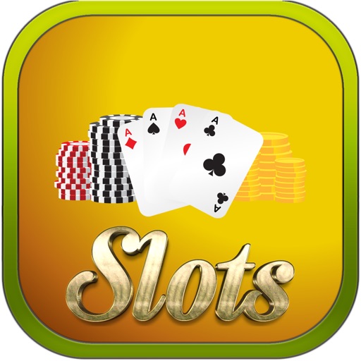 Heart Of Slots Yellow Fantasy Machine iOS App