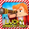 LUCKY SHARK ATTACK (Lucky Block) Survival Mini Game