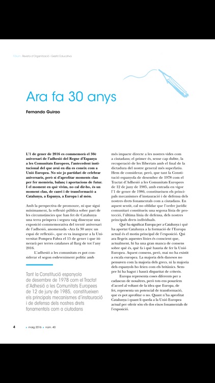 Fòrum. Revista screenshot-3