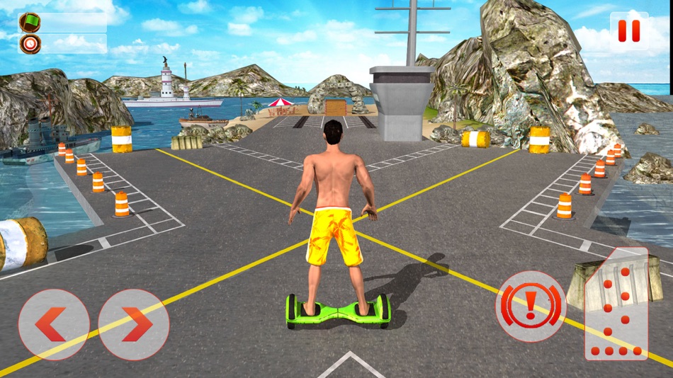 #3. Hoverboard Stunts 2016 (iOS) 由: Tap2Play, LLC (Ticker: TAPM)