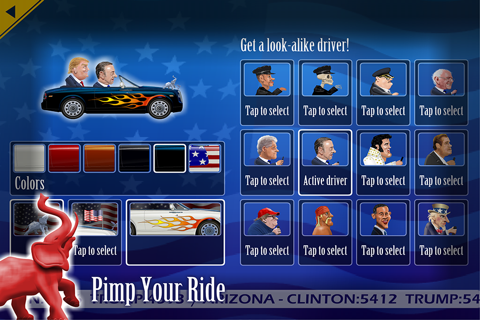 Presidential Race - Driver's Challenge screenshot 3
