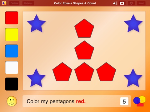 Colour My Shapes & Count screenshot 2