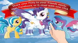 Game screenshot Princess Pony Creator - Games for My Little Girls hack