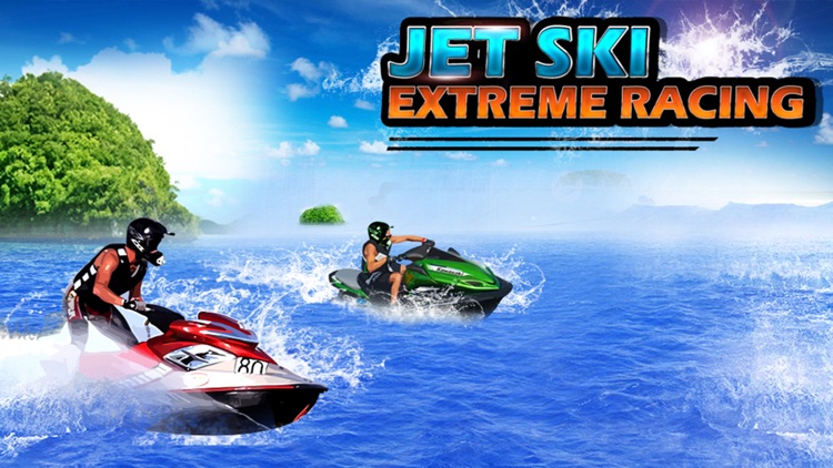 Jetski Extreme Racing (3d Race Game / Games) screenshot-0