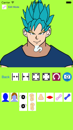 CharacterMaker for Dragon Ball screenshot 5