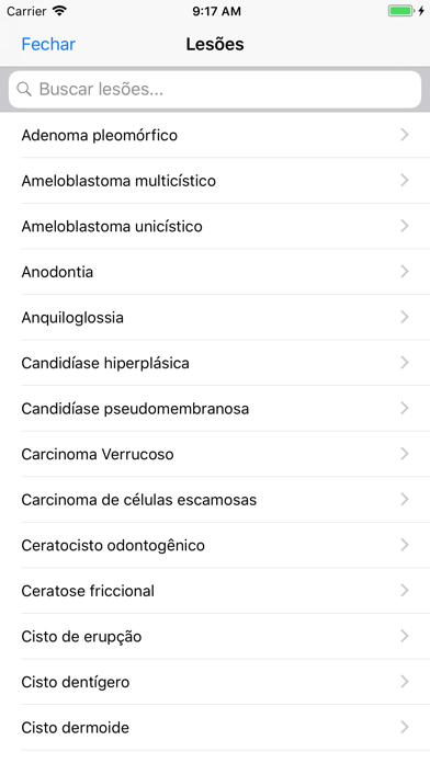 Screenshot #3 pour Bucal app