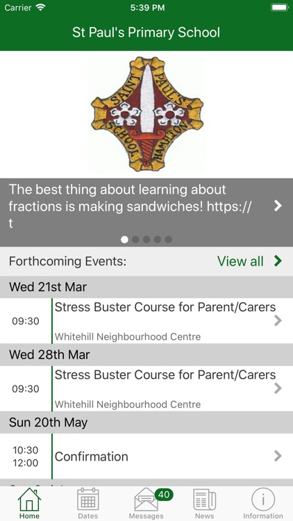 St Paul's Primary School