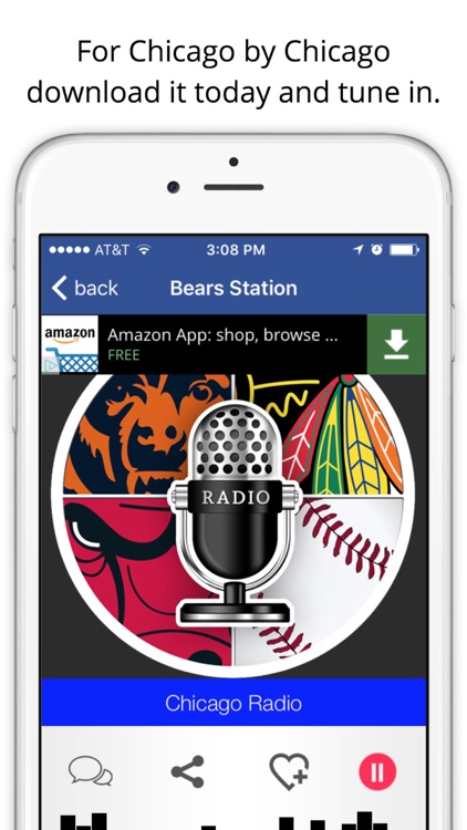 Chicago GameDay Radio for Live Sports, News, and Music – Bulls, Bears, and Blackhawk Edition