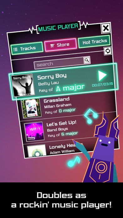 Groove Planet - Rhythm Clicker Screenshot