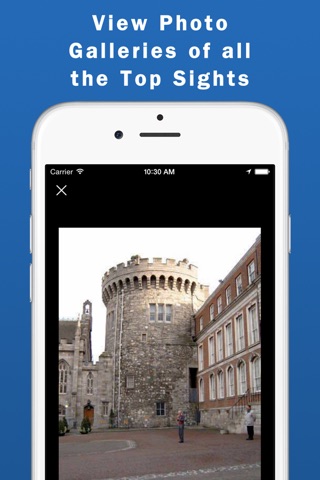 Dublin Travel Guide & Offline Map screenshot 3