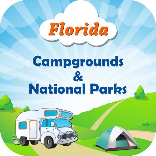 Florida - Campgrounds & National Parks icon