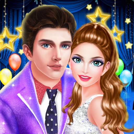 High School Dance Party Salon -  Romantic Date Beauty Makeover: SPA, Makeup & Dressup Girls Games iOS App