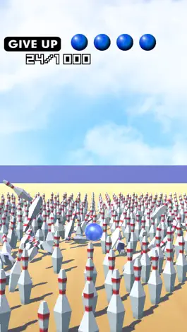 Game screenshot Bowling1000 apk