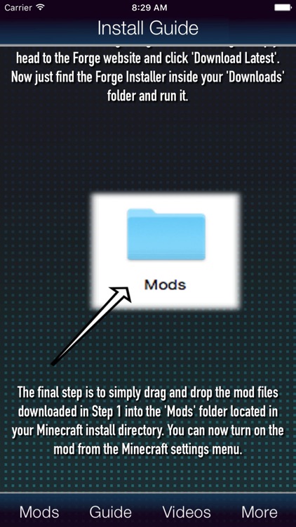 Mod Guide for Minecraft PC screenshot-3